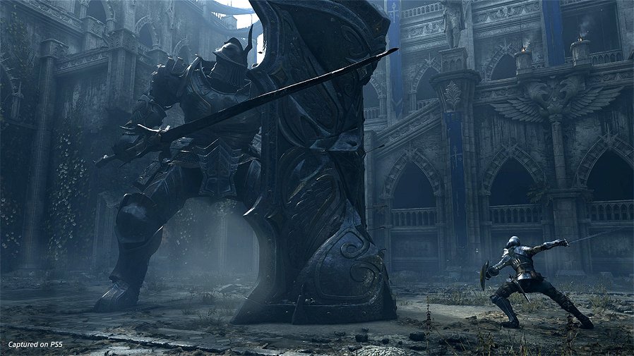 Immagine di Demon's Souls Remake, una nuova immagine mostra il Tower Knight Boss