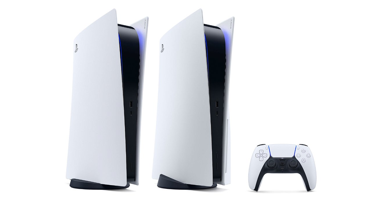 Immagine di PS5 è di nuovo prepotente con un look bianco e futuristico - Speciale