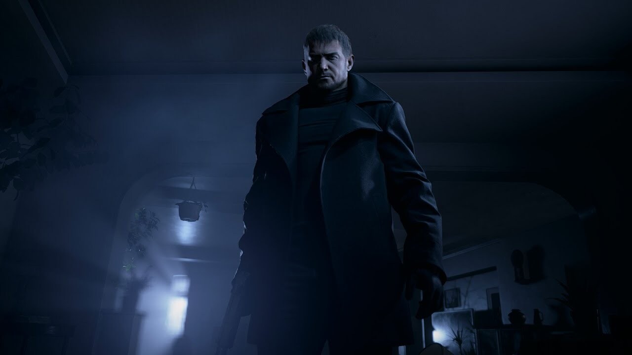ゲームキャラクター Resident Evil Village Chris Redfield ゲームキャラクター Resident Evil Village Chris Redfield