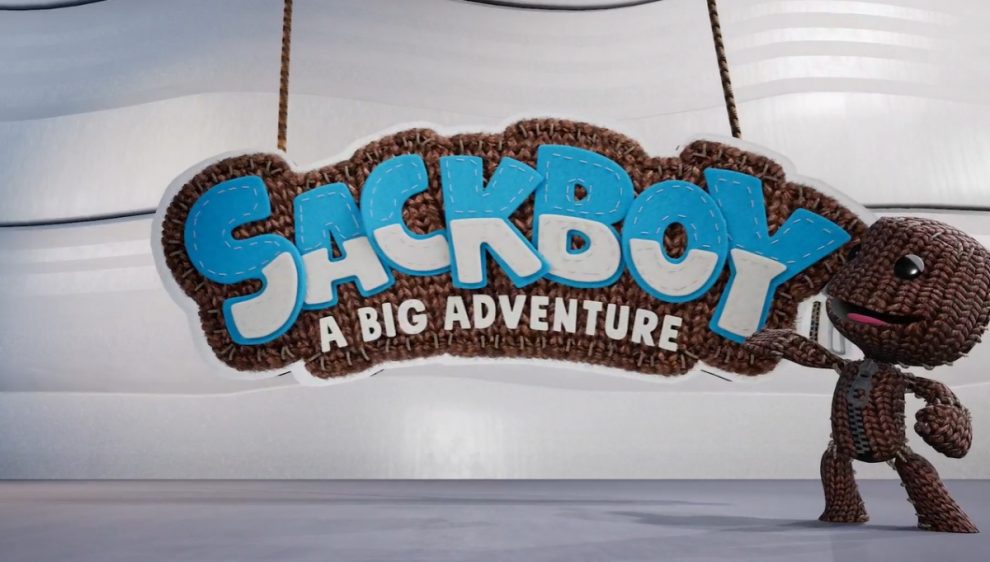 SackBoy: A Big Adventure arriva su PS5