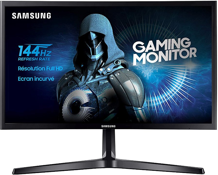 Immagine di Samsung C24RG50: monitor curvo da gaming scontato del 32% su Amazon!