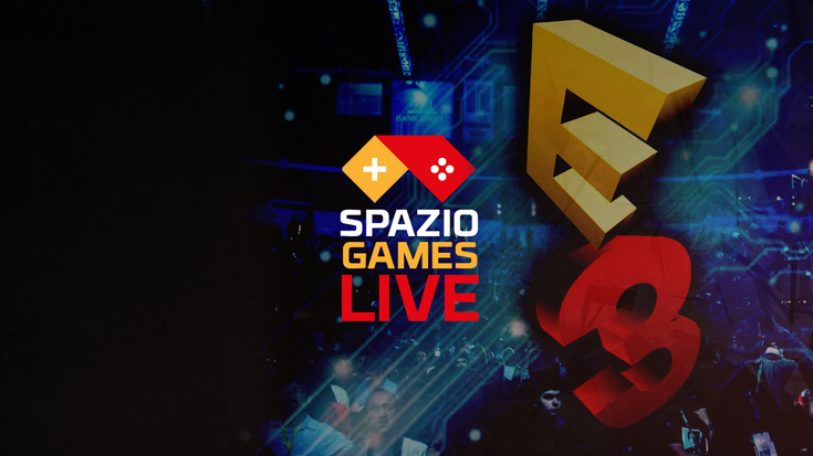 SpazioGames Live: oggi dalle 21.30 Storie di E3!