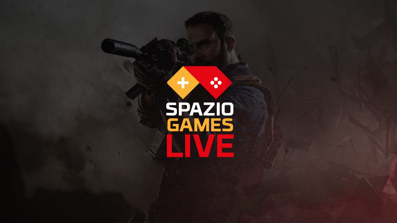 SpazioGames Live: oggi Call of Duty in diretta dalle 21.00