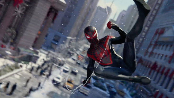 Marvel's Spider-Man Miles Morales uscirà su PS5!
