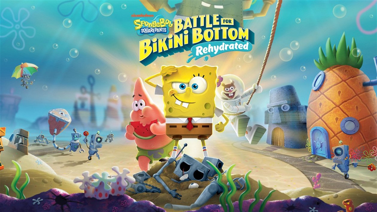 Immagine di Spongebob Squarepants: Battle for Bikini Bottom - Rehydrated, 17 anni dopo - Recensione