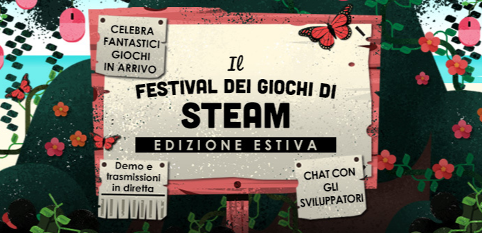 Steam, lanciato il Festival dei Giochi - Edizione Estiva con tante demo da scaricare