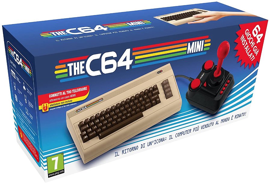 Immagine di The C64 Mini a soli 47,99€ su Amazon