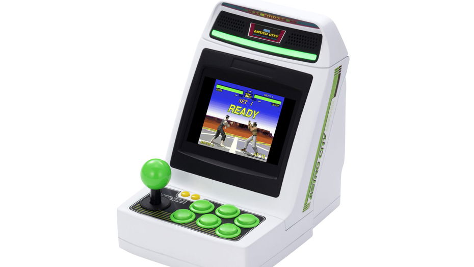 Immagine di Sega annuncia Astro City Mini, cabinato in formato ridotto con 36 classici arcade