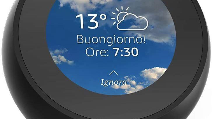 Amazon Echo Spot in sconto a soli 89,99€ su Amazon!