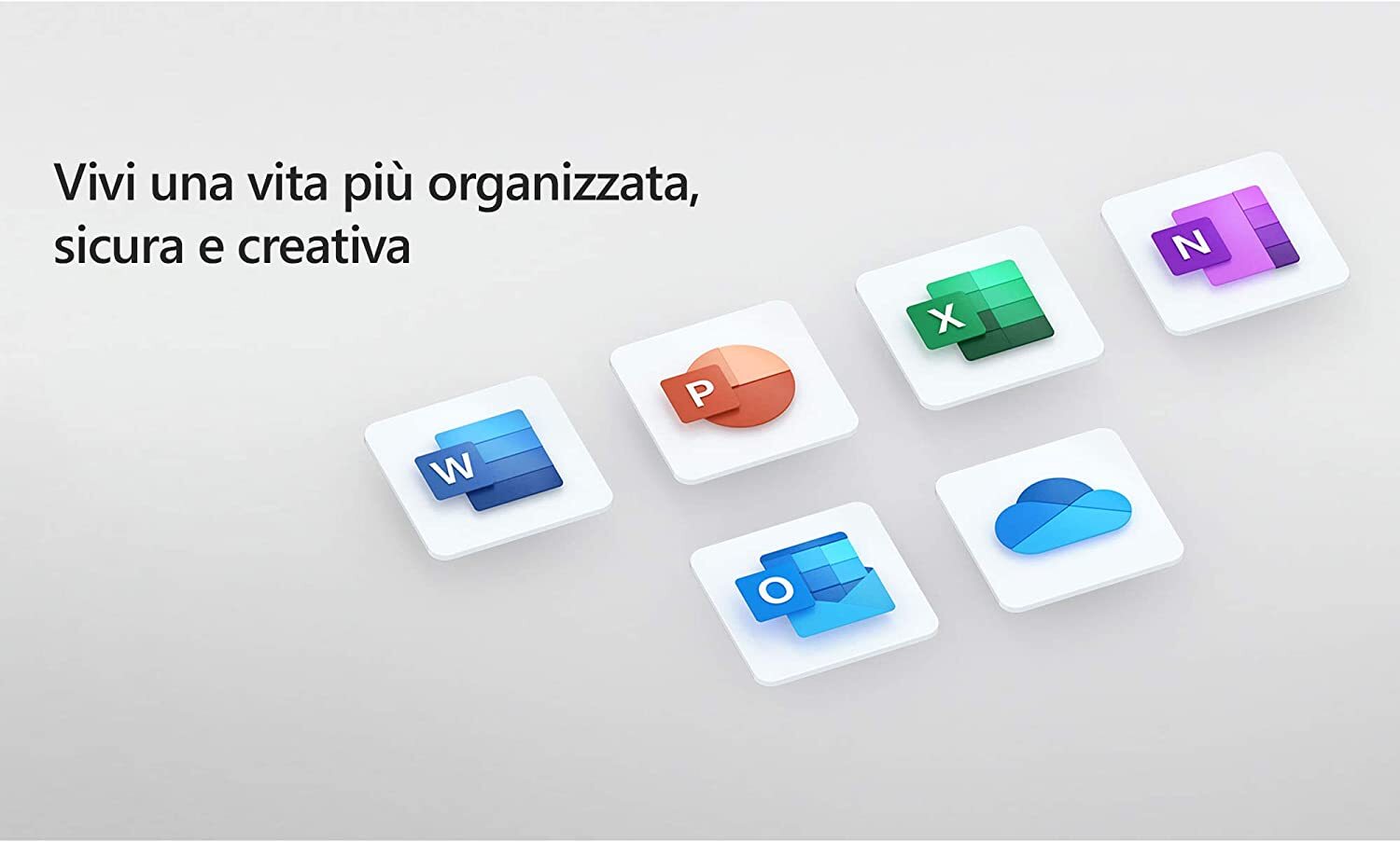Abbonamento annuale a Microsoft 365 Family in sconto a meno di 60 euro su Amazon