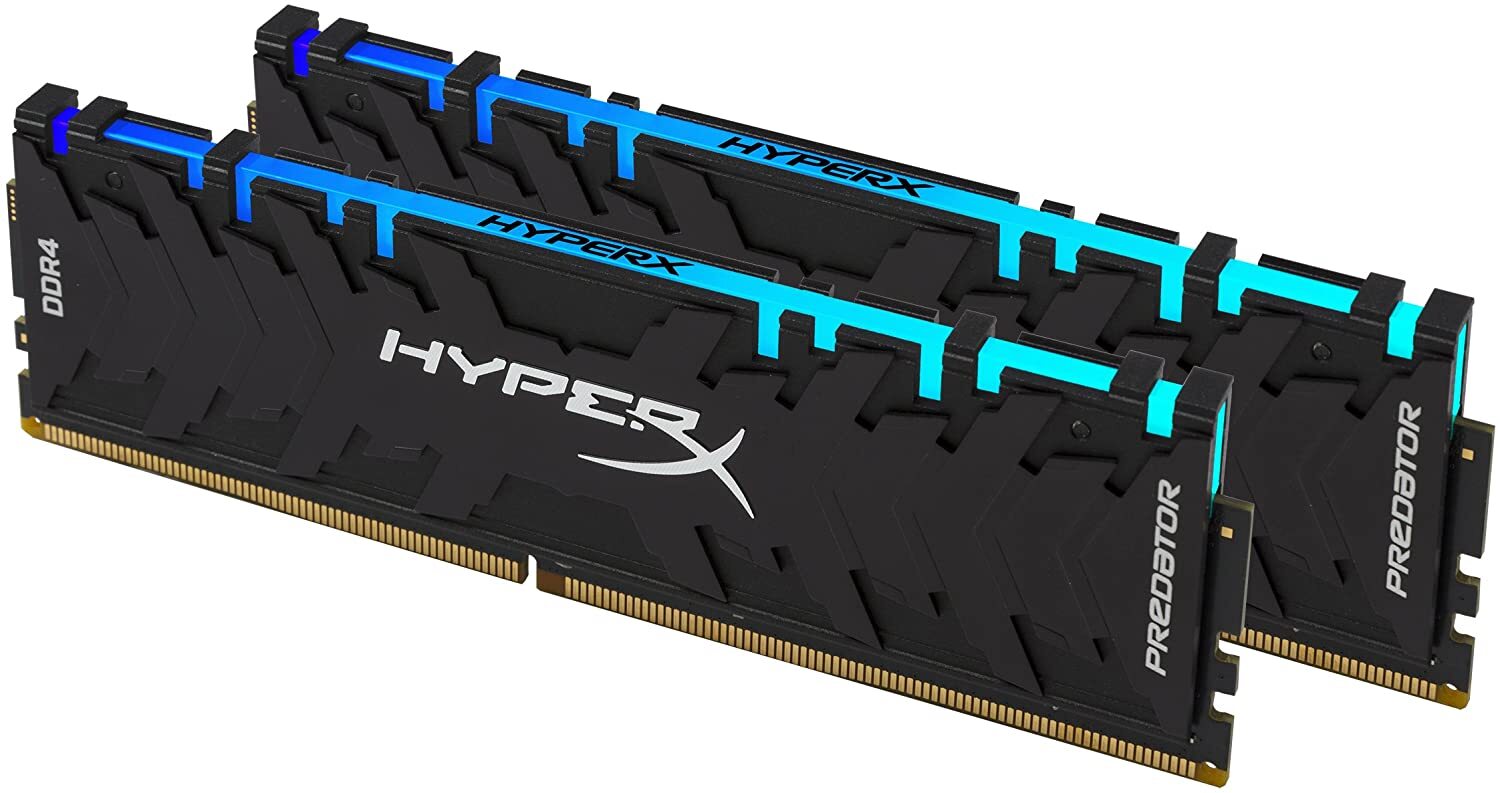 Tante memorie HyperX DDR4 in offerta su Amazon