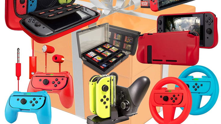 Nintendo Switch: tante offerte sui bundle accessori su Amazon