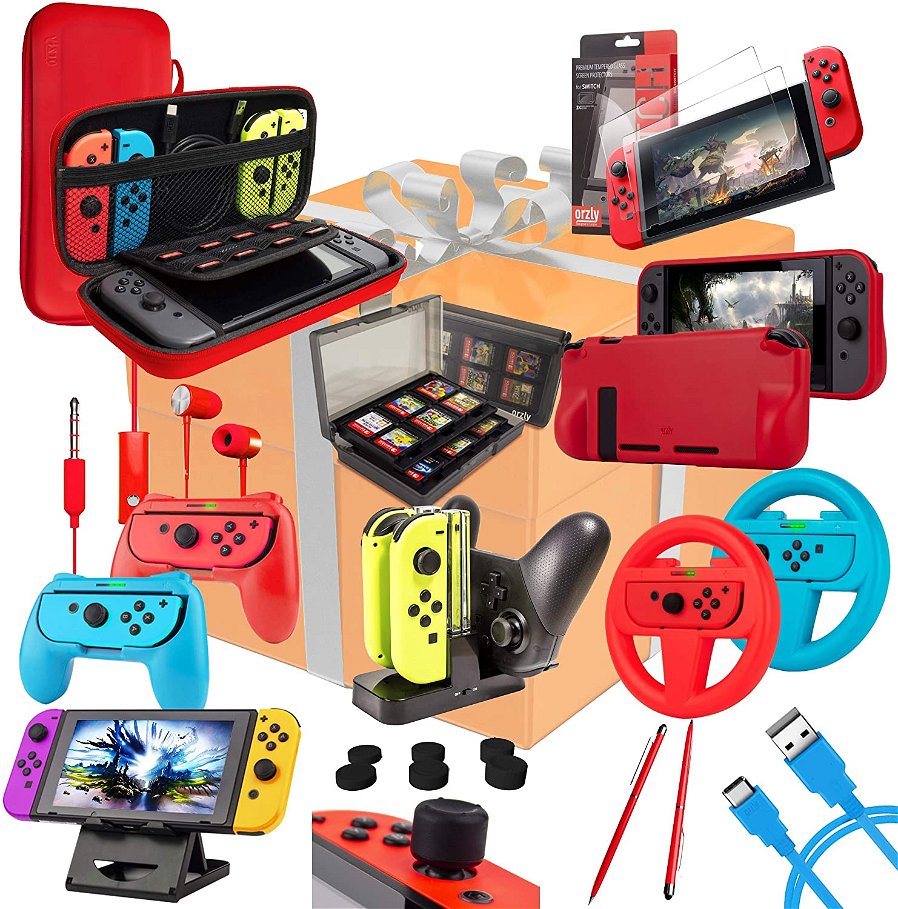 Immagine di Nintendo Switch: tante offerte sui bundle accessori su Amazon