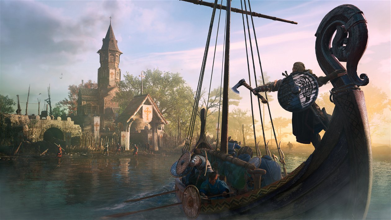 Immagine di La musica in Assassin's Creed Valhalla, tra Vikings, folk e trascorsi black metal - Speciale