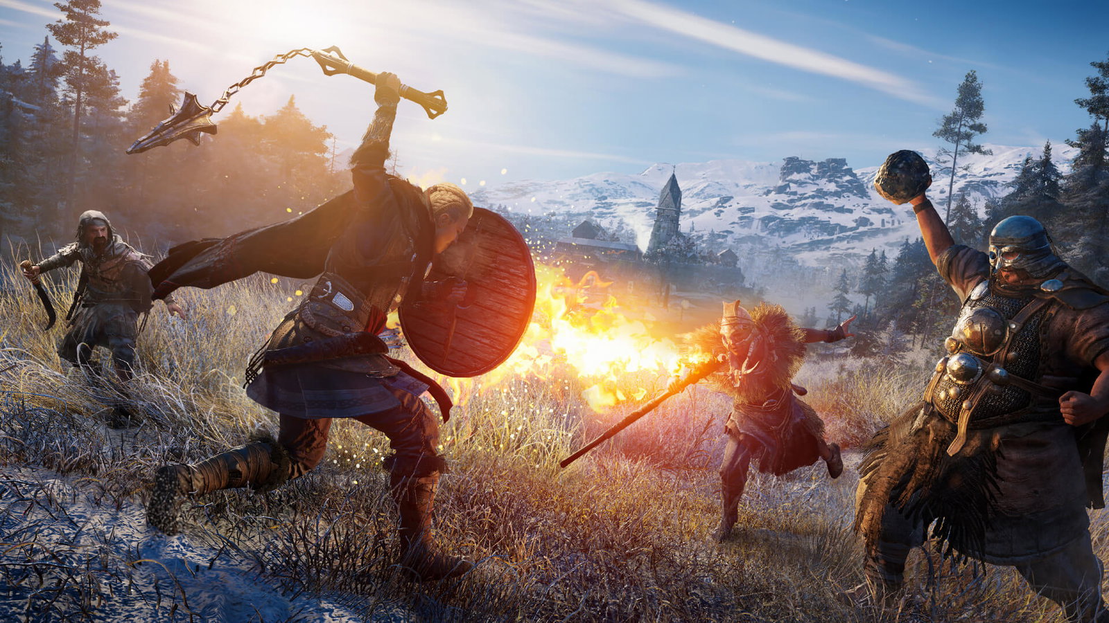 Assassin's Creed Valhalla, la schermata di caricamento