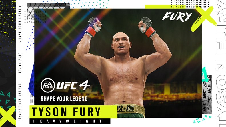 Poster di EA Sports UFC 4