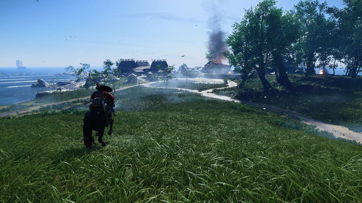 Ghost of Tsushima, video confronta trailer E3 2018 e gioco finale