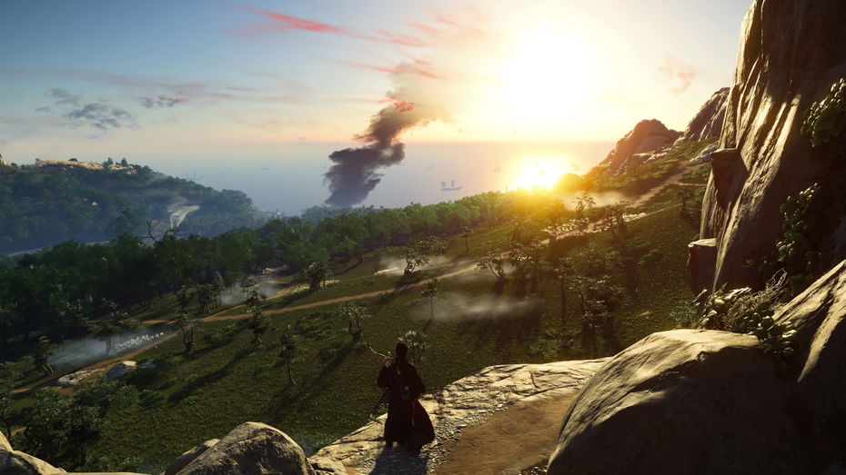 Immagine di Ghost of Tsushima stroncato (o quasi) da EDGE