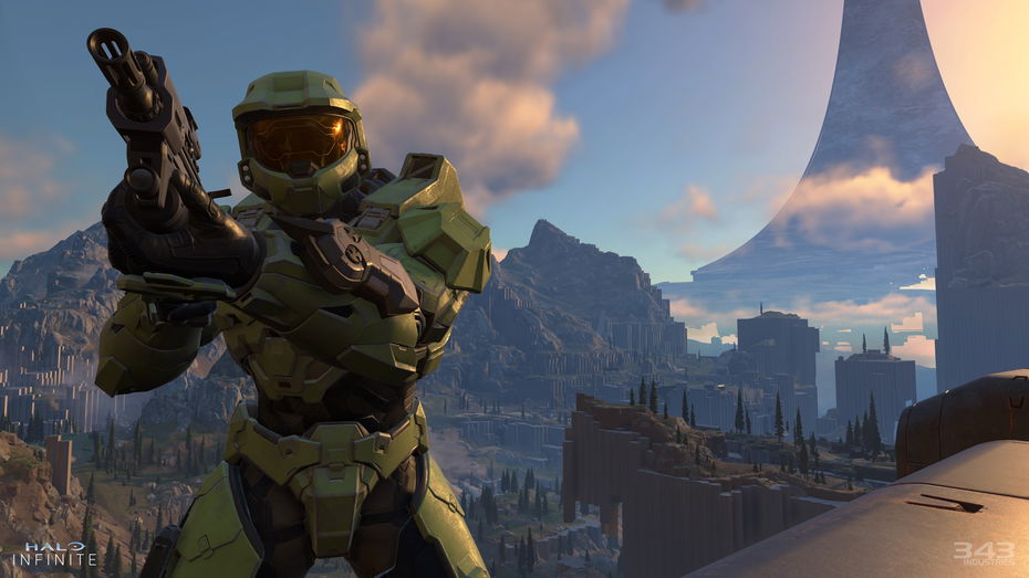 Immagine di Halo Infinite, la demo non rappresenta la qualità del prodotto finale