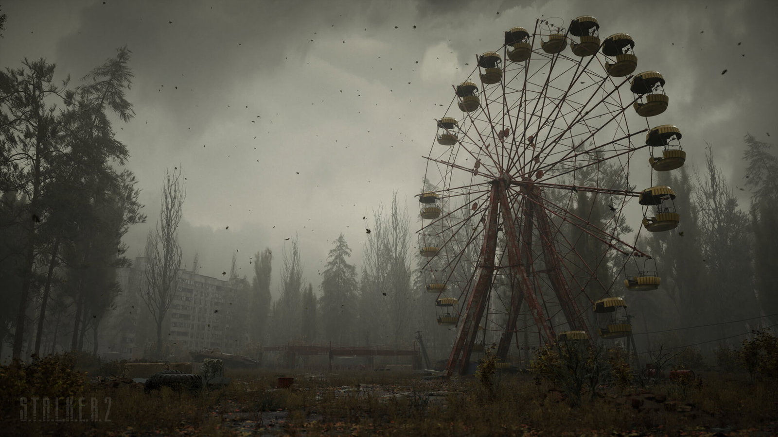 S.T.A.L.K.E.R. 2, il trailer era in-engine