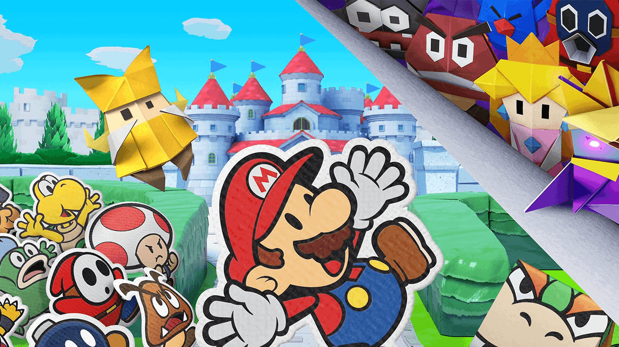 Immagine di Paper Mario: The Origami King | Recensione