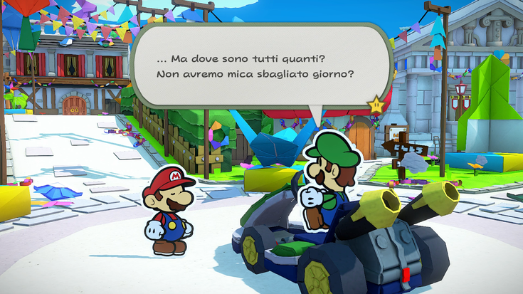 Paper Mario: The Origami King torna in un sorprendente video di 20 minuti