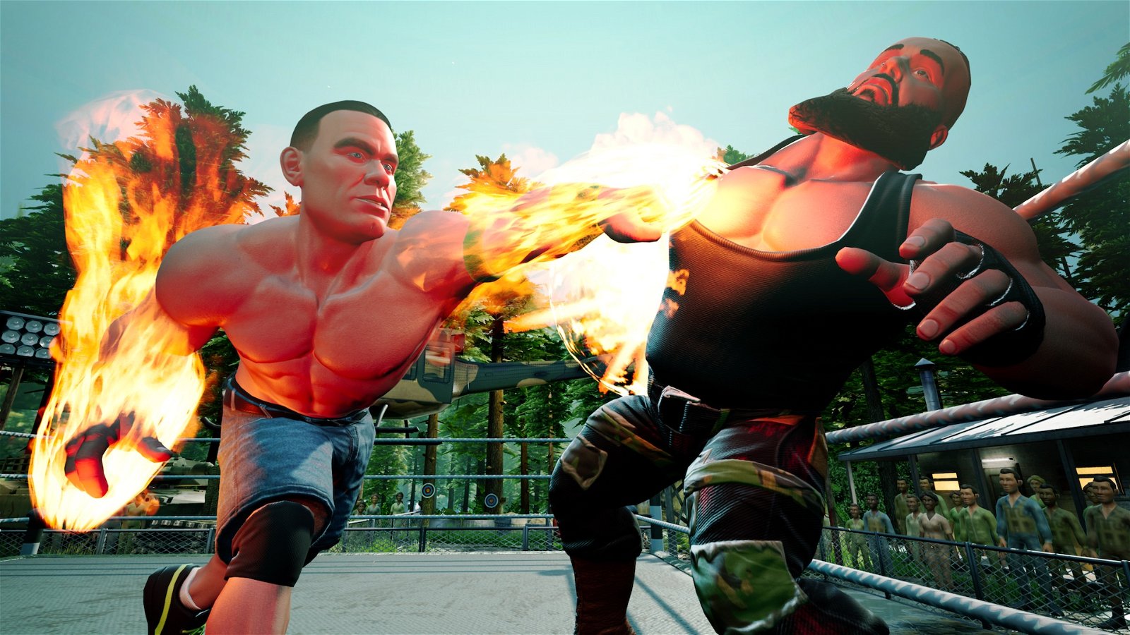 WWE 2K Battlegrounds ha una data d'uscita, trailer e dettagli