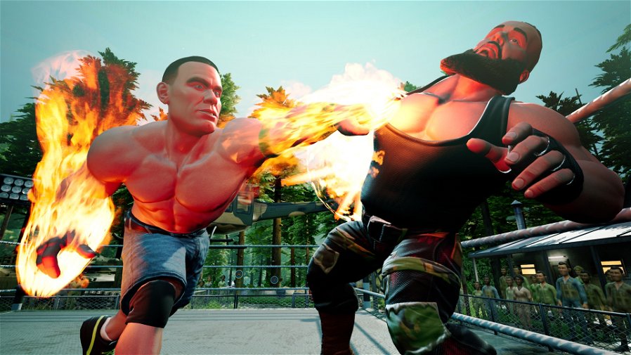 Immagine di WWE 2K Battlegrounds ha una data d'uscita, trailer e dettagli