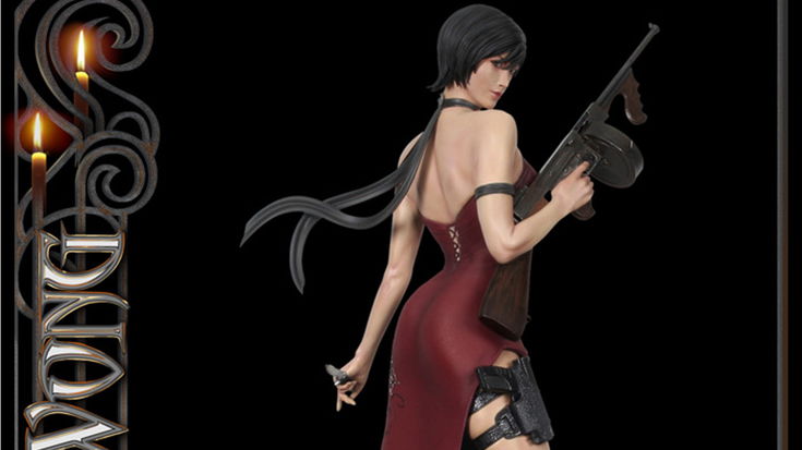 La nuova statua di Ada Wong da Resident Evil 4 è spettacolare (ma costa un occhio)
