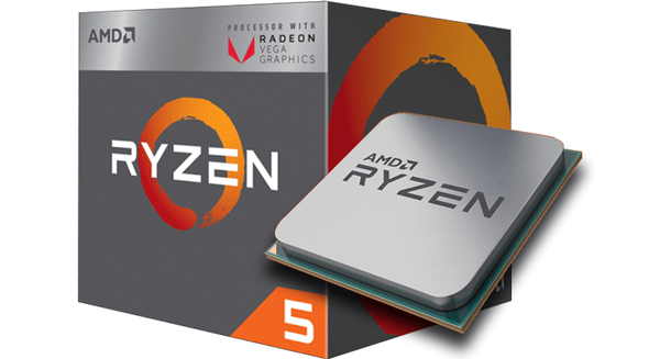 Immagine di Processore AMD Ryzen 5 2600 scontato del 30% su Amazon!