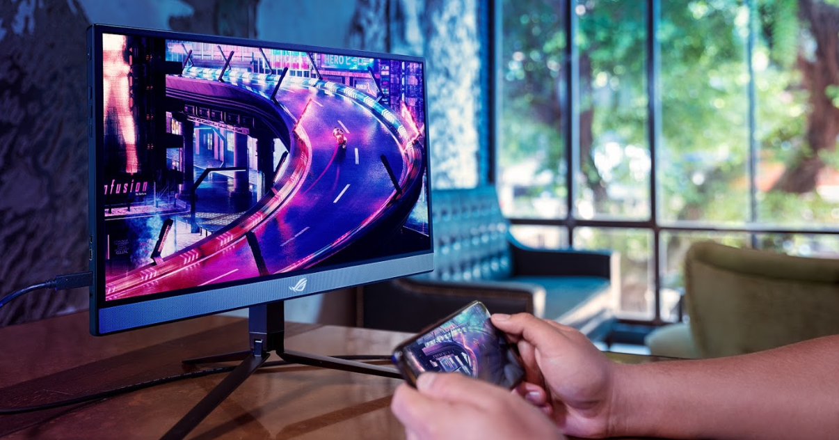 ASUS ROG: arriva anche in Italia il monitor portatile più veloce del mondo