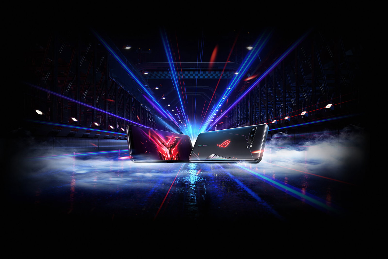 ASUS ROG Phone 3 è ufficiale: ecco il nuovo smartphone per videogiocatori