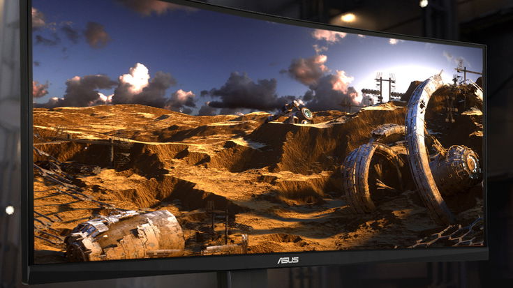 Monitor gaming ASUS TUF curvo e ultrawide in forte sconto su Amazon
