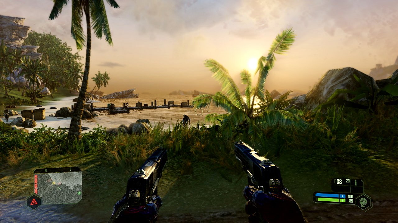 Crysis Remastered, il primo gameplay su Nintendo Switch