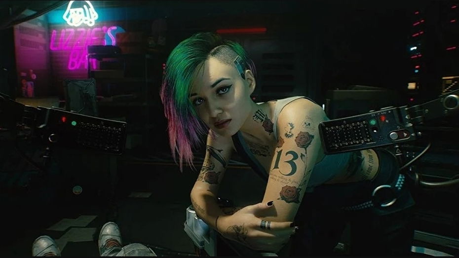 Immagine di Cyberpunk 2077 non vuole fare politica