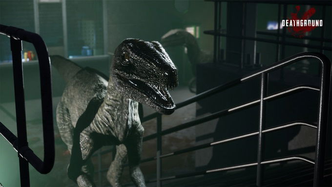 Immagine di Niente remake di Dino Crisis? Arriva Deathground