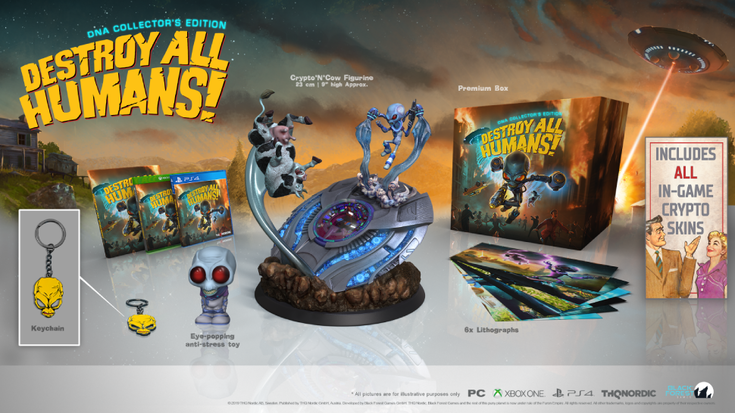 Destroy All Humans!, com'è la Collector's Edition? Vi mostriamo la nostra!