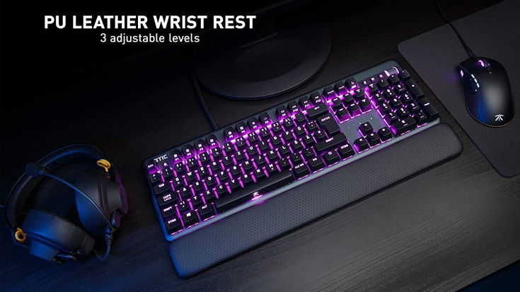 Tastiera gaming FNATIC Streak Pro al prezzo più basso di sempre su Amazon