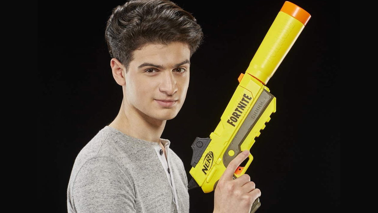 Immagine di Amazon: pistole e fucili NERF dedicati a Fortnite in forte sconto!