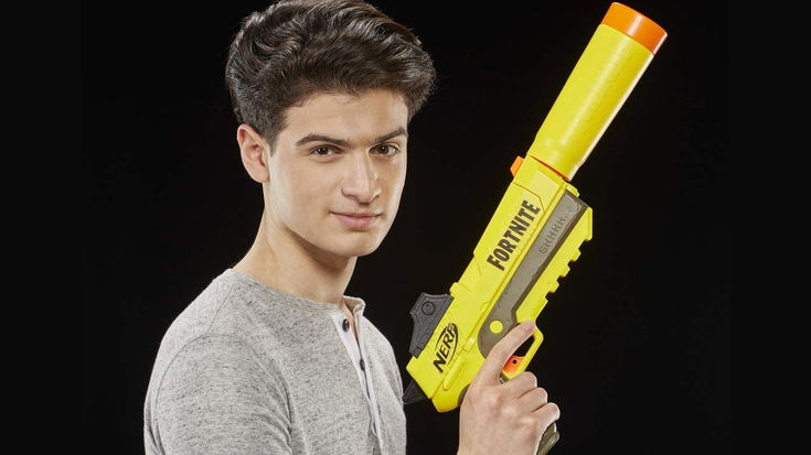 Amazon: pistole e fucili NERF dedicati a Fortnite in forte sconto!