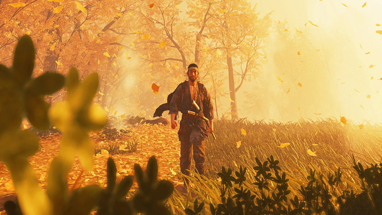 La modalità foto (animata) di Ghost of Tsushima in mano a un professionista è ipnotica