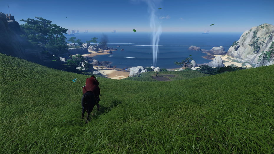 Immagine di Ghost of Tsushima poteva avere tre ambientazioni diverse
