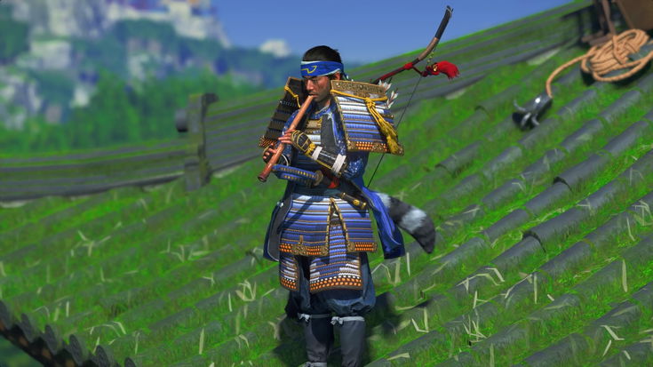 Ghost of Tsushima e il costume di Sly Raccoon: ecco come trovarlo