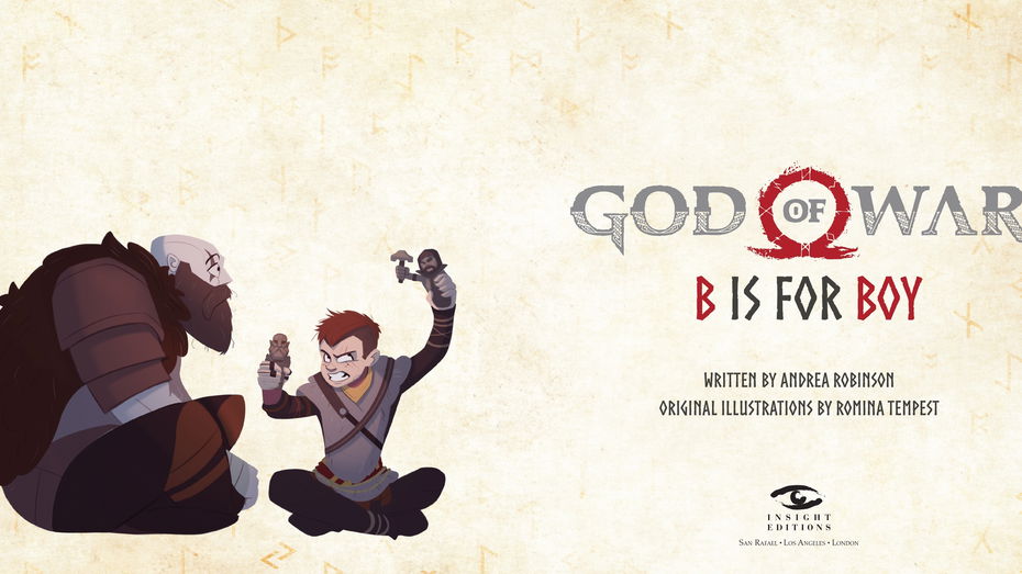 Immagine di God of War diventa un libro illustrato per bambini (o quasi)