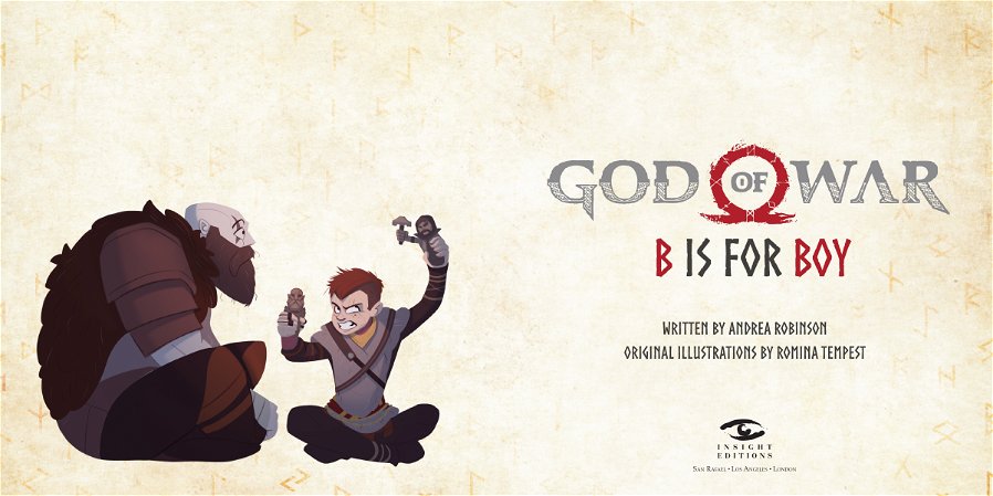 Immagine di God of War diventa un libro illustrato per bambini (o quasi)