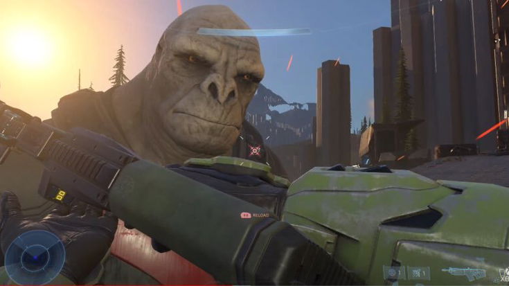 Halo: Infinite, Craig il Brute diventa il meme dell'anno