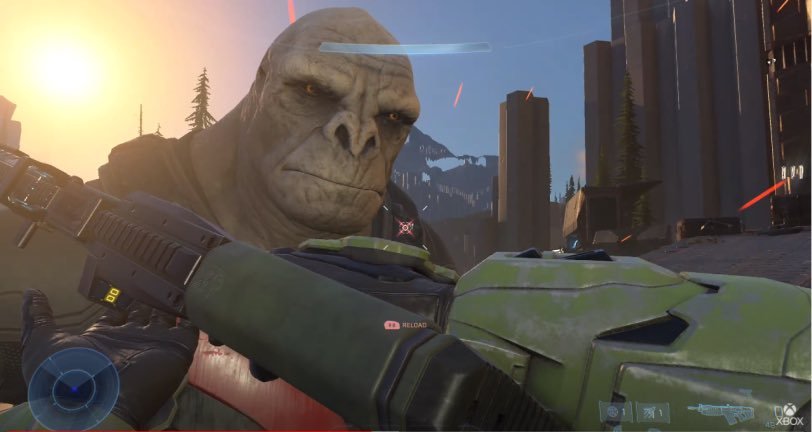 Immagine di Halo: Infinite, Craig il Brute diventa il meme dell'anno