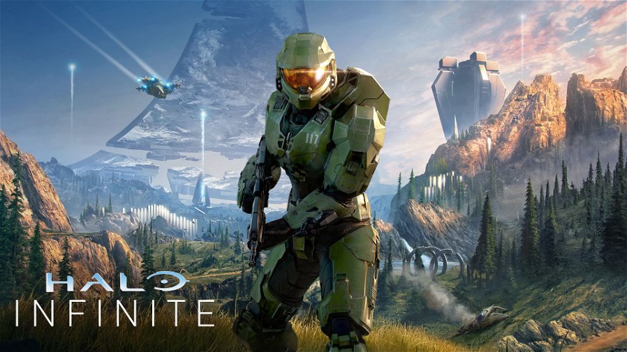 Immagine di Halo: Infinite, la key art fa strage di like: nessun dubbio sul reveal?