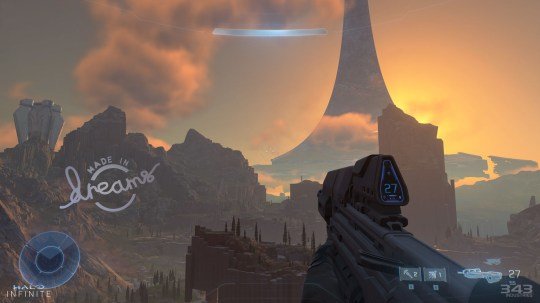 Immagine di Halo: Infinite su Dreams PS4 vi farà (quasi) rimpiangere Xbox Series X