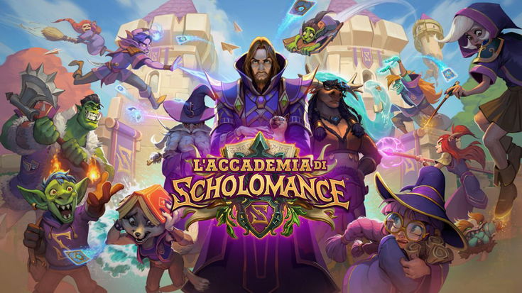 Hearthstone - L'accademia di Scholomance: risparmiate sull'espansione con gli Amazon Coins